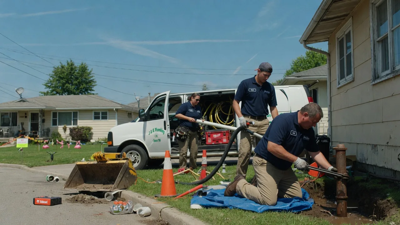Emergency Plumber in Middletown, MO near me